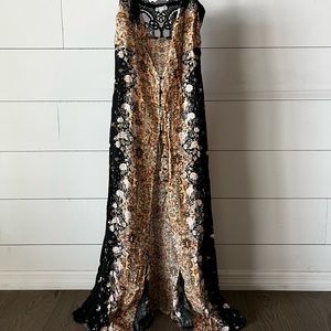 FREE PEOPLE MORNING SONG MAXI